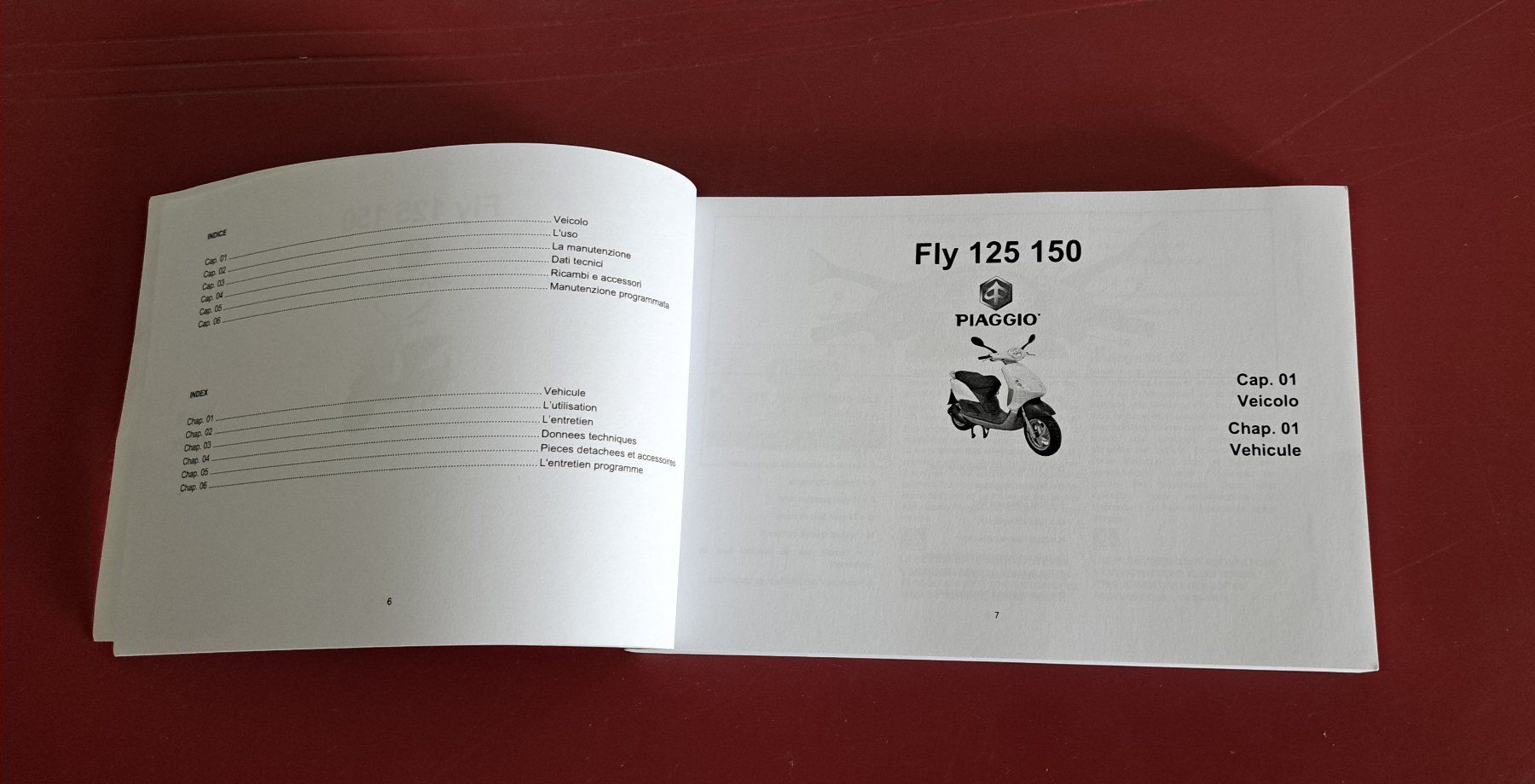 Livres: Handbuch zu Piaggio Fly 125-150 – D'occasion à Hinwil par obr_prd2 1