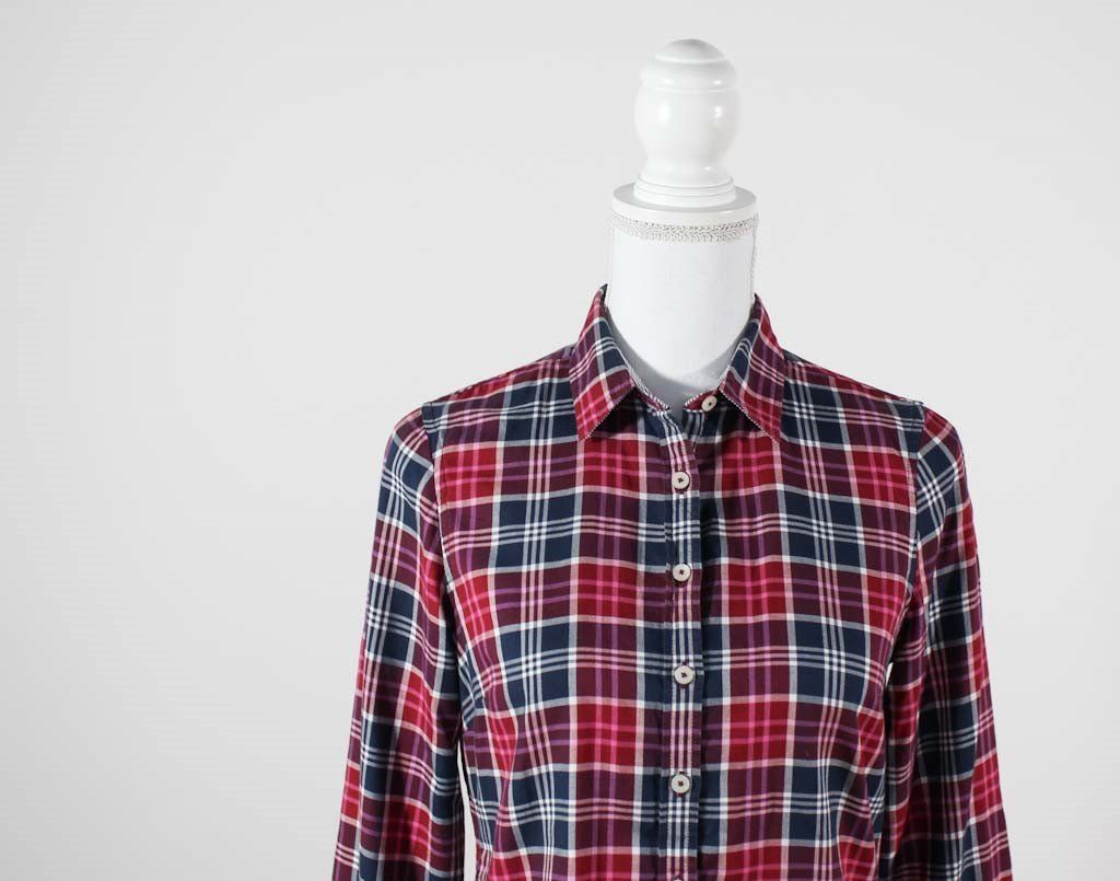 Tommy Hilfiger Camicette: TOMMY HILFIGER Hemdbluse Gr. 4/S – Usato da Belp venduto da caramel-secondhand 1