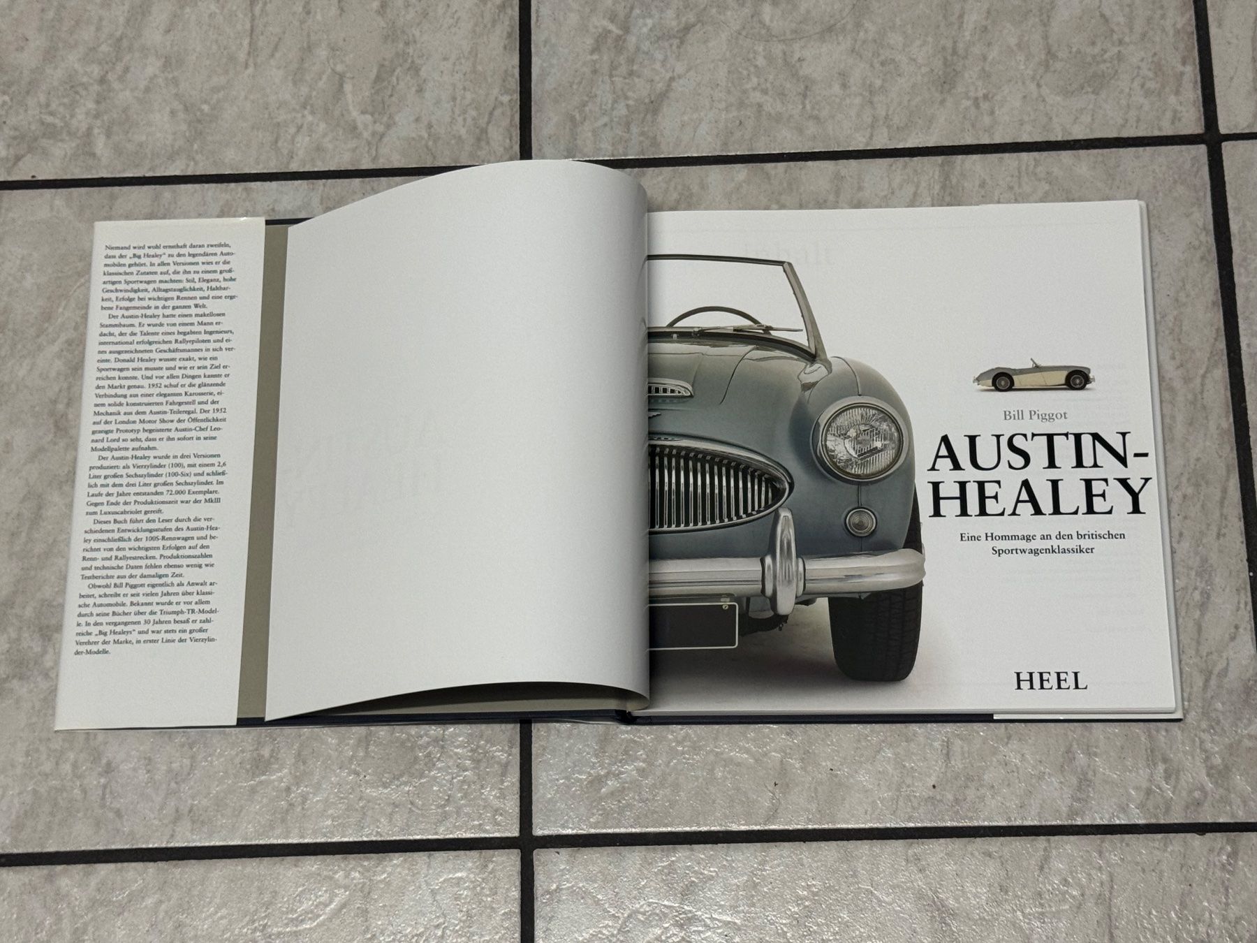 Libri: Buch Austin-Healey - Heel Verlag – Usato da Kaiseraugst venduto da Drasa 1