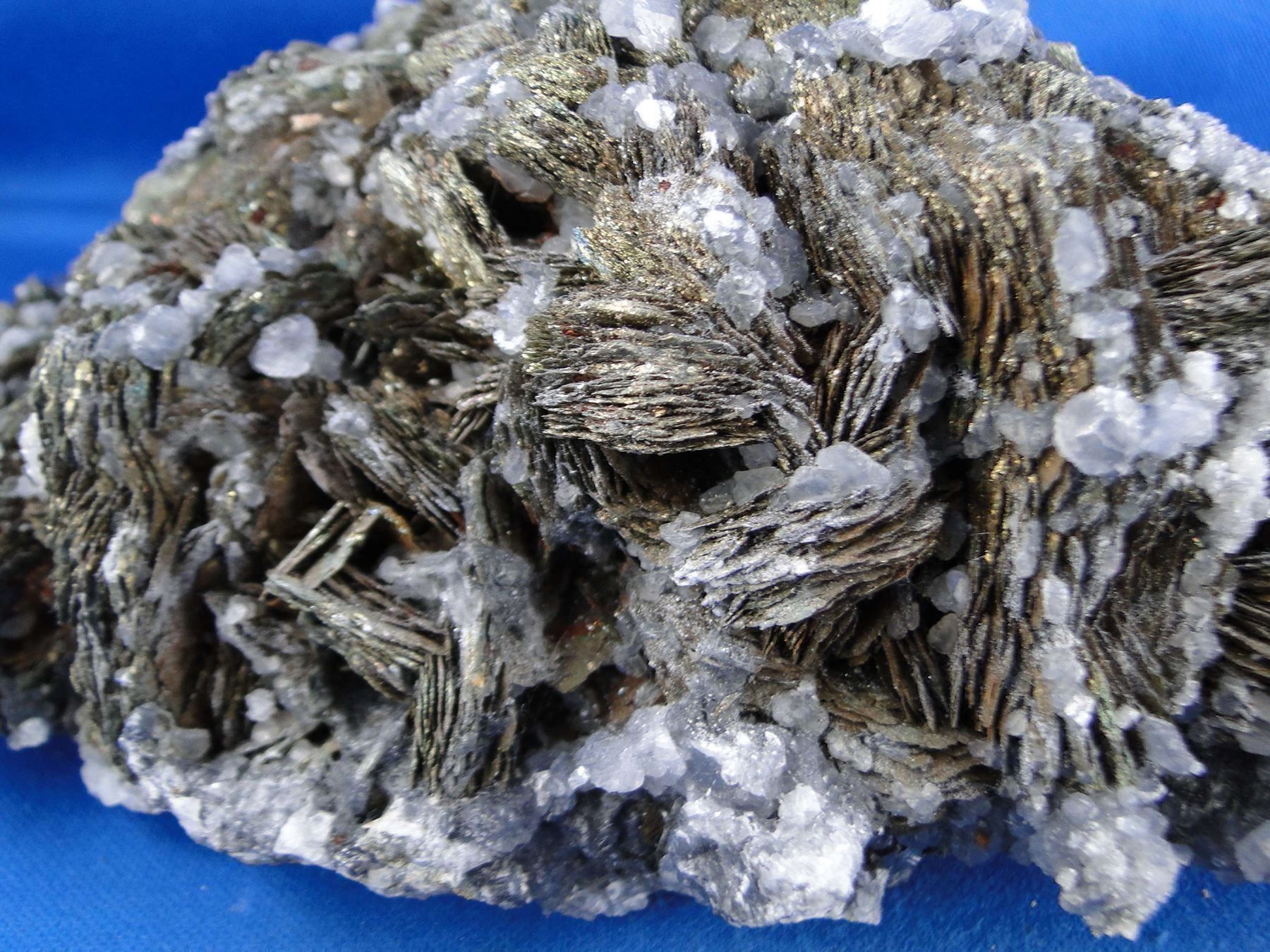 Mineralien & Heilsteine: Markasit psm Pyrrhotit mit Calcit – Gebraucht aus Schinznach Bad von Demerald 2