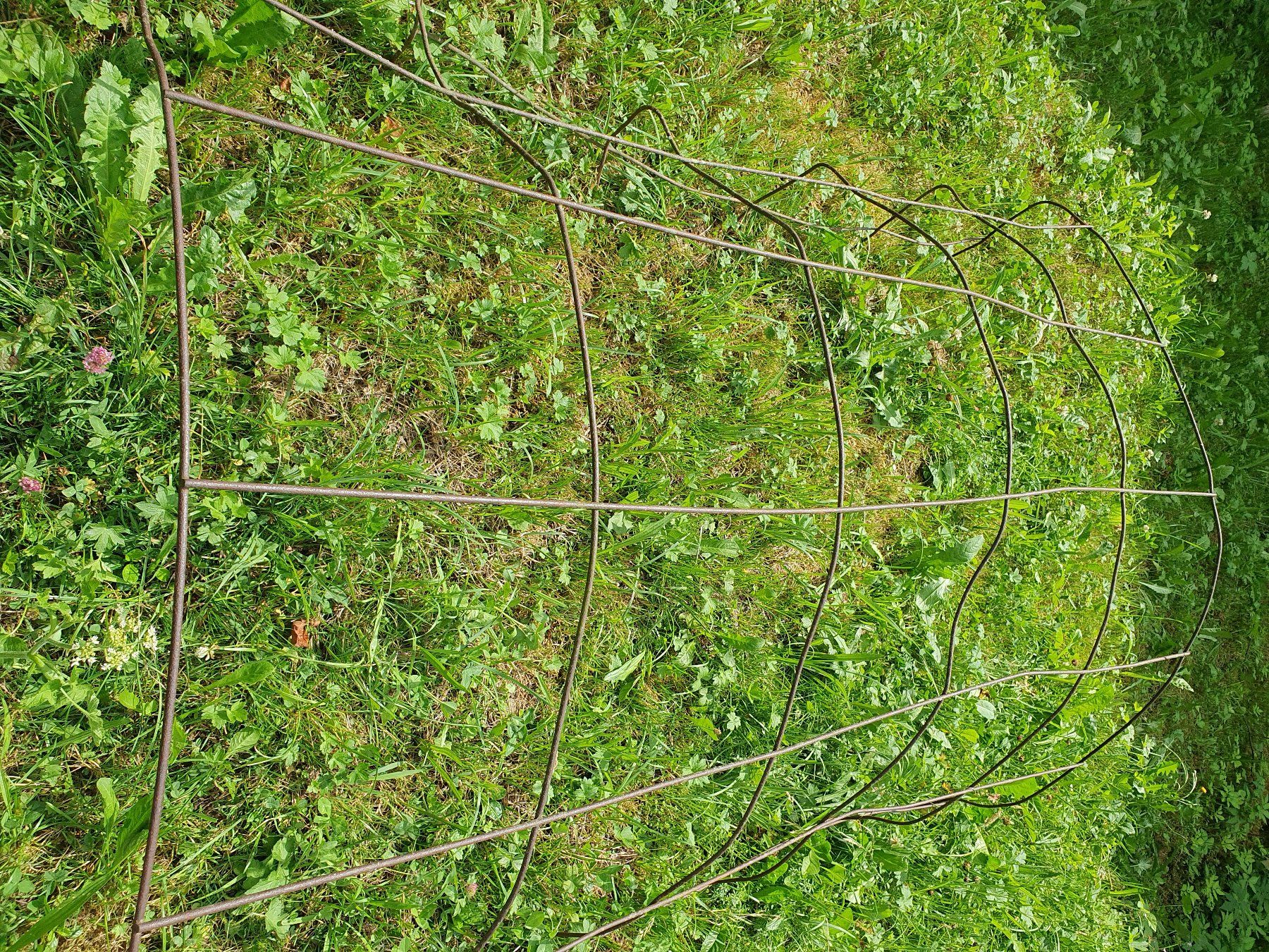 Casette da giardino & serre: gewölbte Frühbeethauben aus Draht / Metall – Usato da Wasen im Emmental venduto da Niederhauser-Mental 2