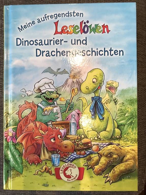 Libri: Dinosaurier- und Drachengeschichten – Usato da Wölflinswil venduto da ale_k6q6