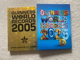Bücher Guinness World Records 2005-2025 (20 Bücher)