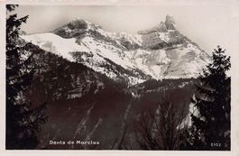 Dents de Morcles, poste de campagne SCH.MOT.KAN.BTTR. 6