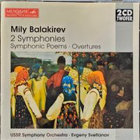Mily Balakirev - 2 Symphonies (Symphonic Poems • Overtures)