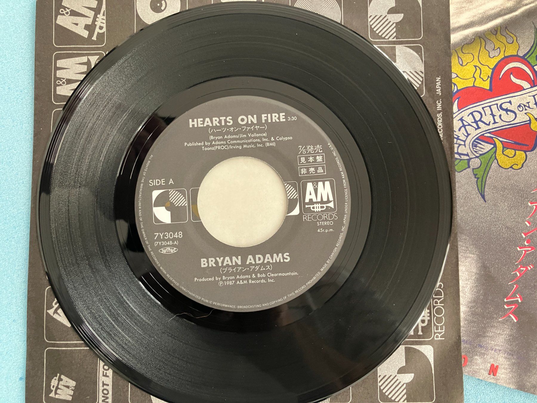 Dischi in vinile: Bryan Adams – Usato da Aarwangen venduto da Jukebox3 4