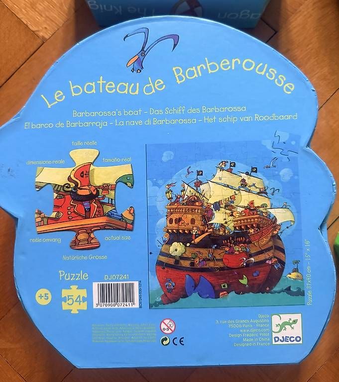 Puzzles: Puzzle Djeco – Gebraucht aus Paradiso von tir_2mpx 3
