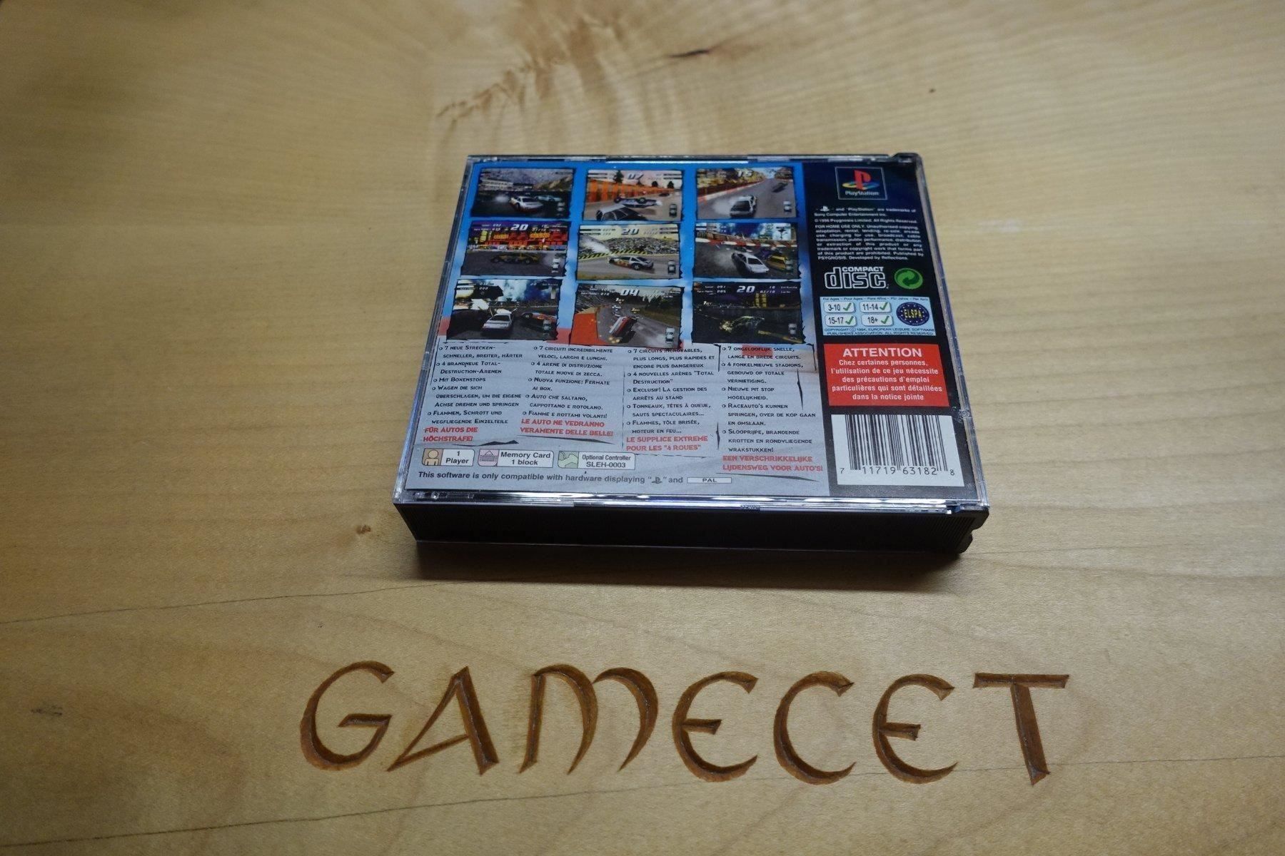 Giochi: Destruction Derby 2 – Usato da Steinach venduto da Gamecet 2