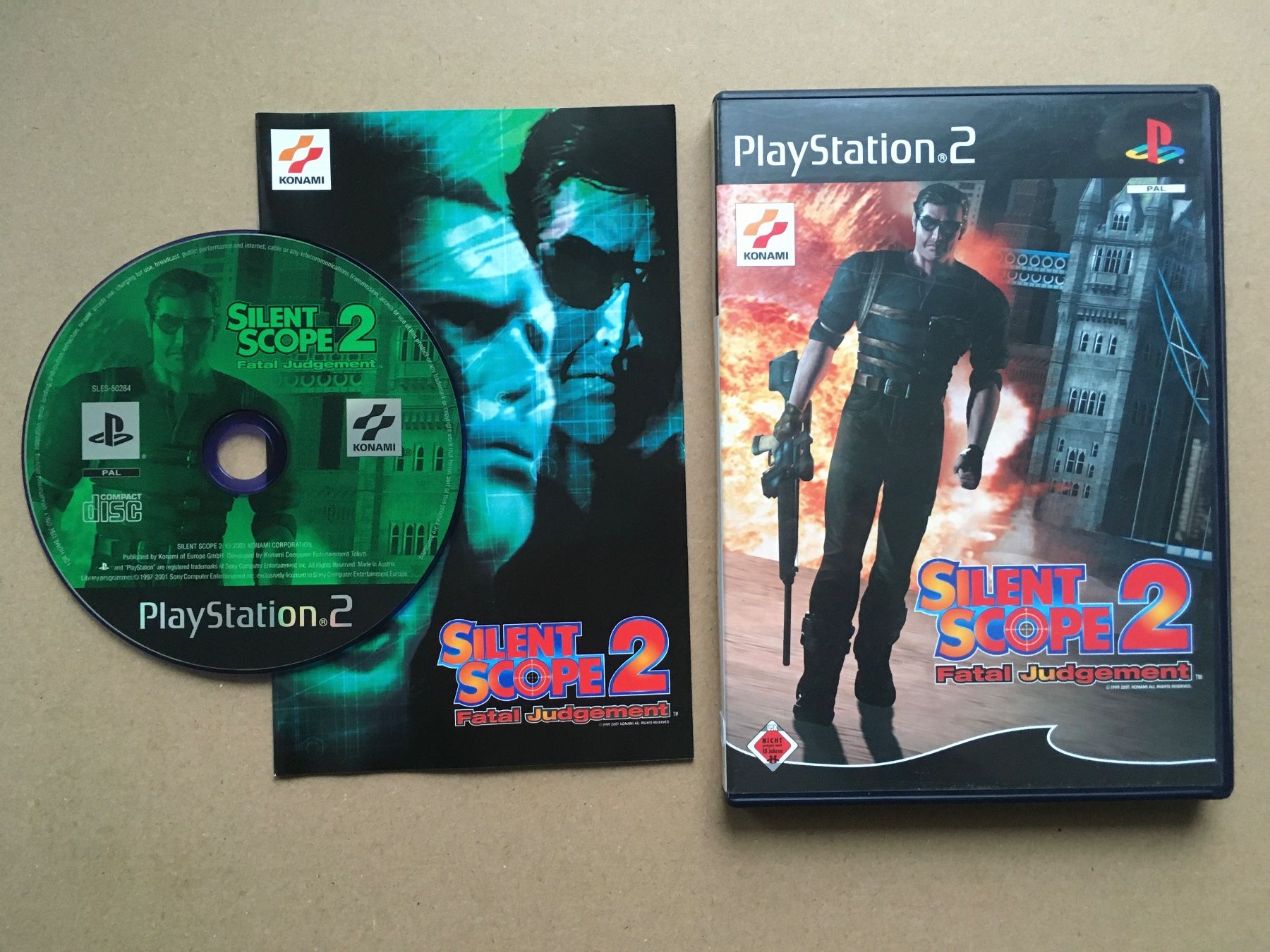 Sony Giochi: Silent Scope 2 für Playstation 2 – Usato da St.Gallen venduto da sjosjo