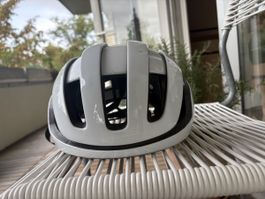 POC Cycling Helmet, SPIN System, White, Size Large 56-61