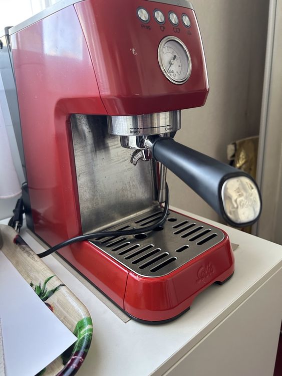 Kaffemaschine Solis Barista Perfetta Plus 1