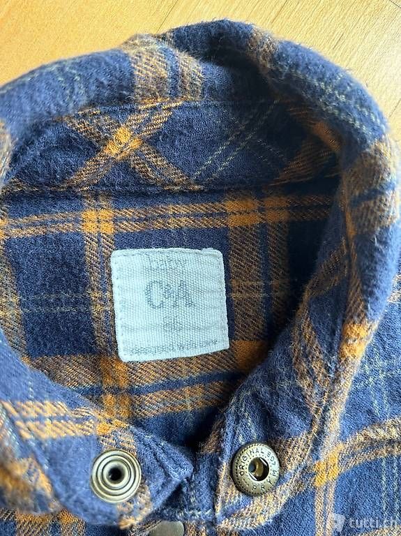 Lotti & Set di vestiti: Holzfäller Hemd & Jeans in Grösse 86 – Usato da Alterswil FR venduto da florep 1