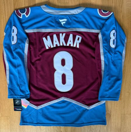 NHL-Jersey / Cale Makar / Colorado Avalanche