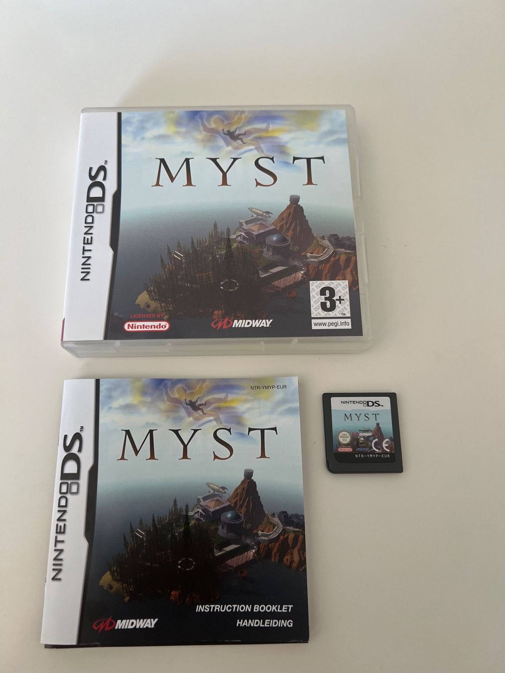 Nintendo Giochi: Myst Nintendo DS – Usato da Altstätten SG venduto da sheamus