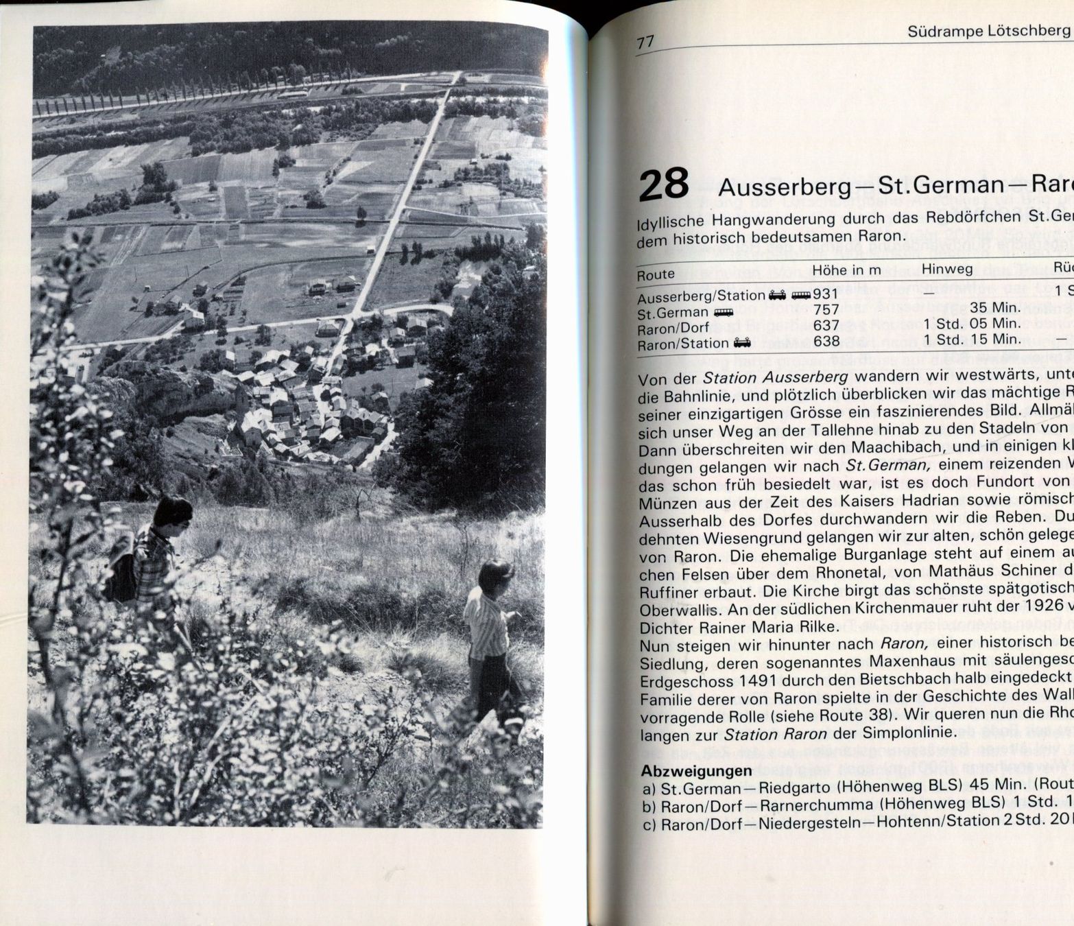 Bücher: Lötschental, Lötschberg, Wanderbuch – Gebraucht aus Aarau von Elmaar41 4