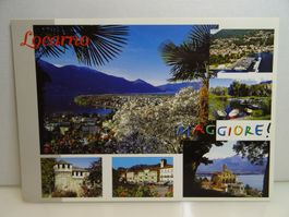 Locarno Ansichtskarte Lago Maggiore Tessin Schweiz 12x17.