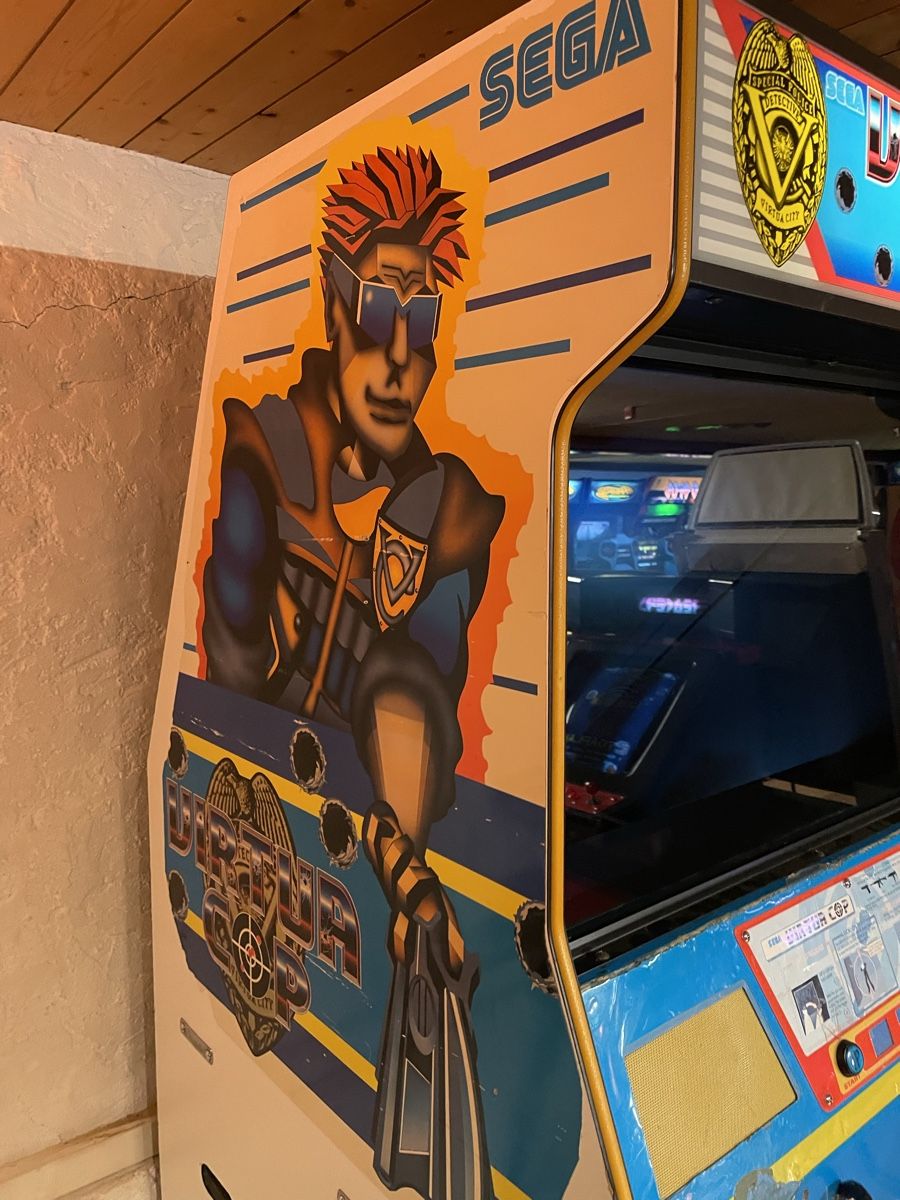 Slot Machine: Virtua Cop Arcade Automat – Usato da Etzelkofen venduto da Hehler 4