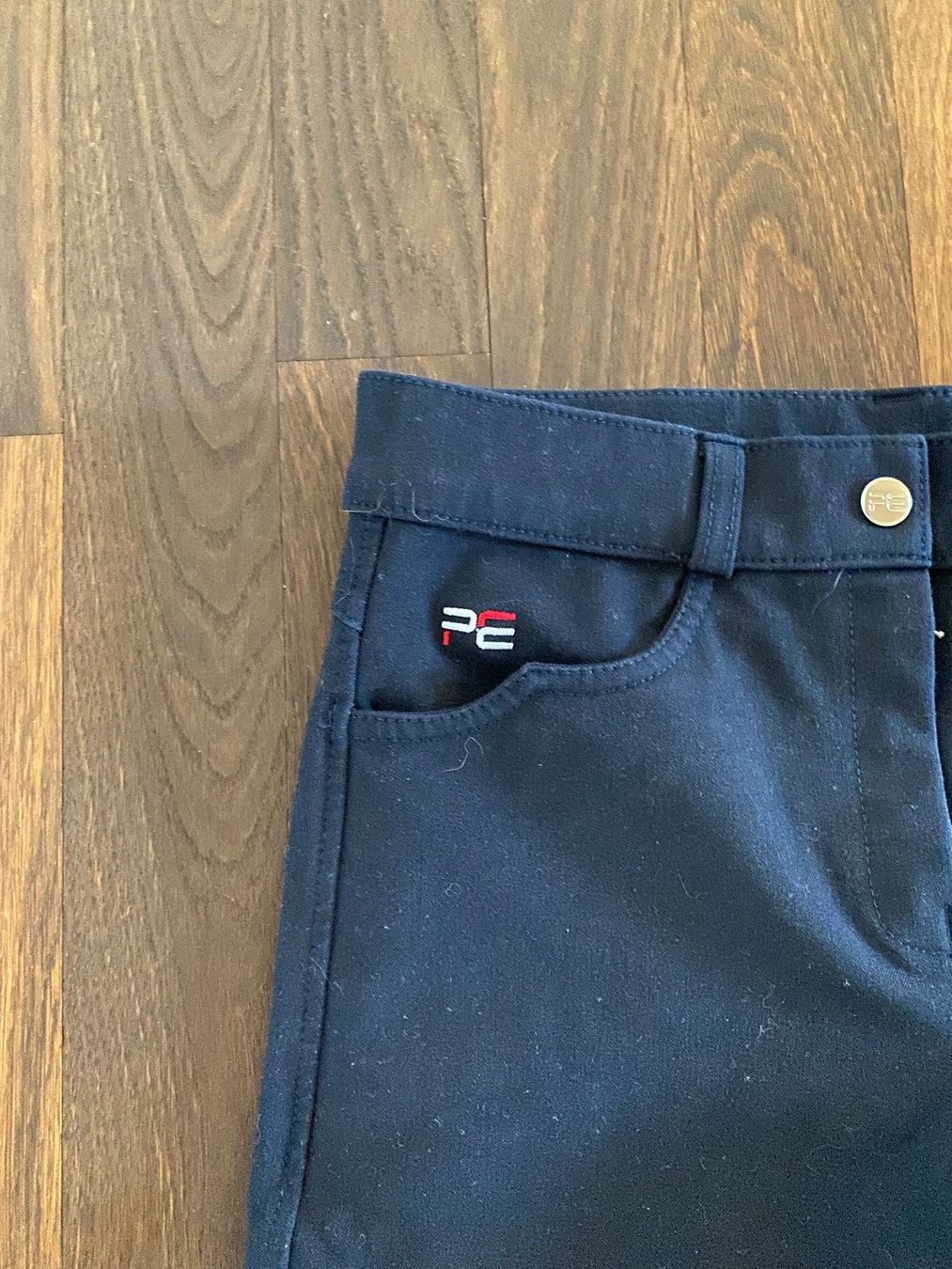 Pantaloni: Premier Equine Grip Reithose, Blau, Gr. 76 – Usato da Wohlen AG venduto da Robballantine 3