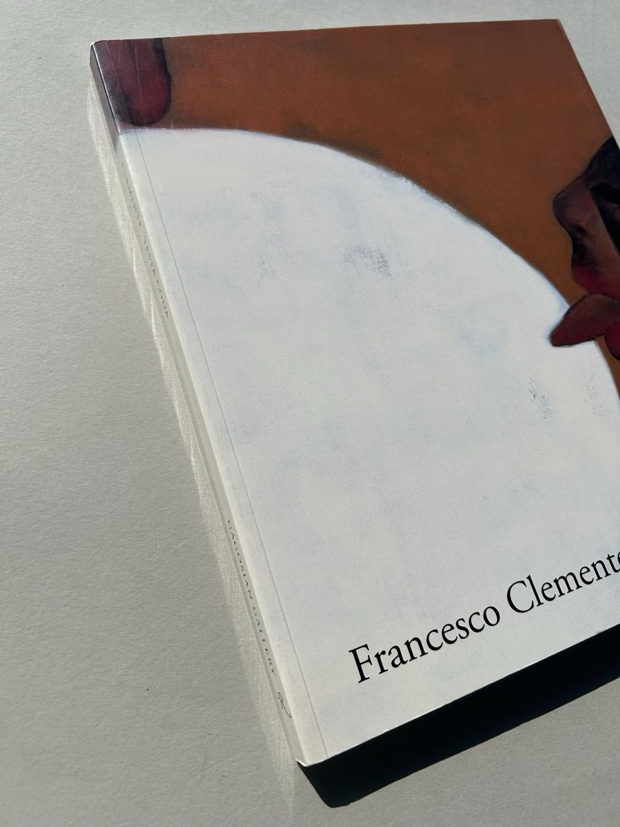Libri: Book Francesco Clemente Testa Coda Michael McClure Gagosian – Usato da Zürich venduto da Coffeetable88 4