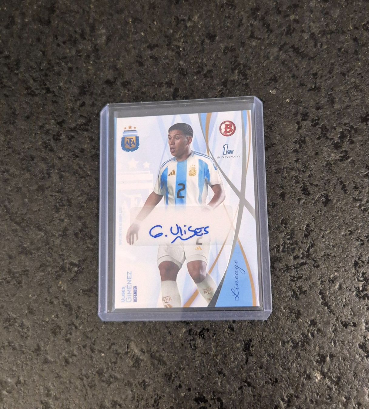 Topps Sammelbilder & Trading cards: Ulises Gimenez Autogramm - Argentinien - Topps – Neu (gemäss Beschreibung) aus Burg AG von Danoe