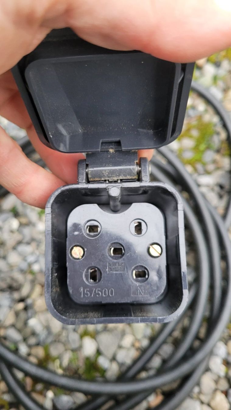 Cavi: Stromkabel Netzkabel Adapterkabel – Usato da Schafisheim venduto da Parker30 2