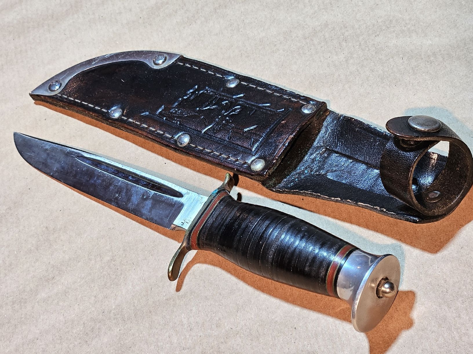 Marttiini Accessori: SKANDINAVISCHE JAGD MESSER 3 STÜCK. – Usato da Maschwanden venduto da OliverM05 6