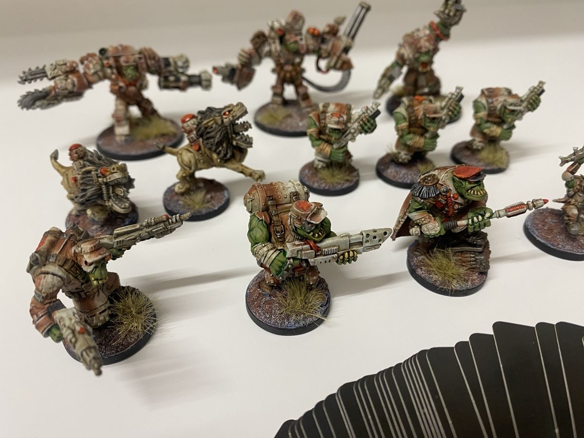 Kit di modellismo & Modellini statici: Deadzone Marauder 13 figurines – Nuovo (secondo la descrizione) da Miécourt venduto da Dinedine9494 1