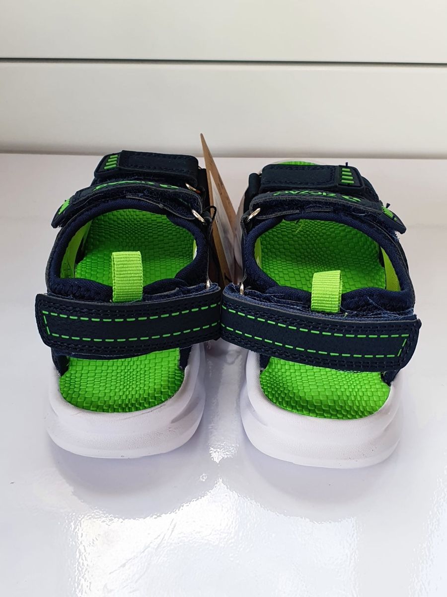 Scarpe per ragazzi: Gr. 26 - ZigZag Lights Kindersandalen, Neu – Nuovo e nell'imballaggio originale da Nürensdorf venduto da Mandy_Nguyen 3