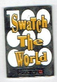Plaquettes & Badges: Swatch the World – D'occasion à Hinterkappelen par Schampus