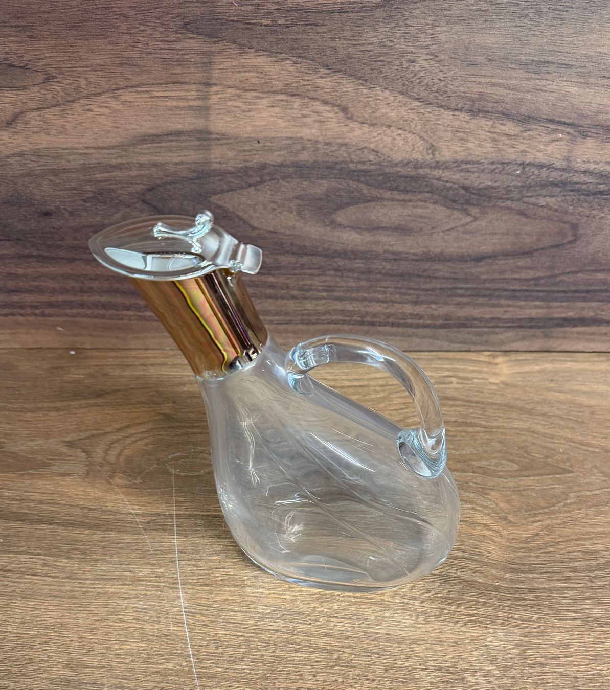 Karaffen: Chambrain Krug aus Glas mit Deckel, Vintage – Gebraucht aus Nussbaumen AG von olitech5415