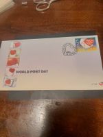 Carte postale Afrique du Sud Journée mondiale de la poste.
