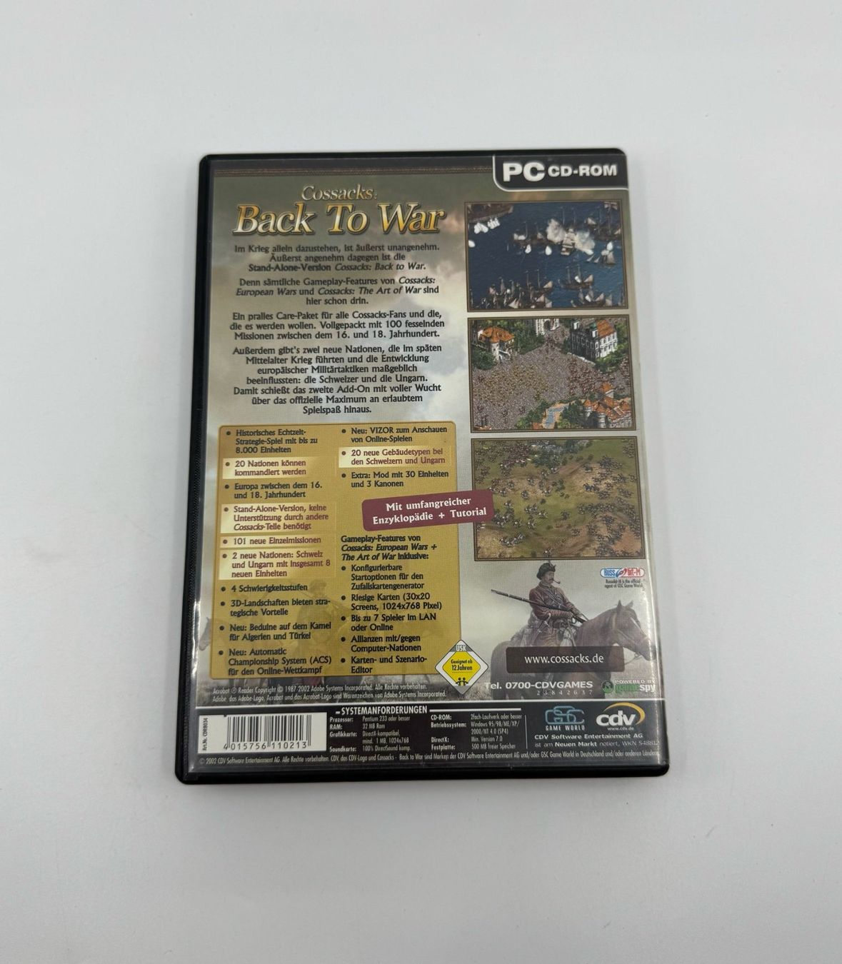 Giochi: Back to War (PC) – Usato da Herisau venduto da Seyashop1 2