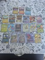 Pokemon Sammelkarten Konvolut Guter Zustand