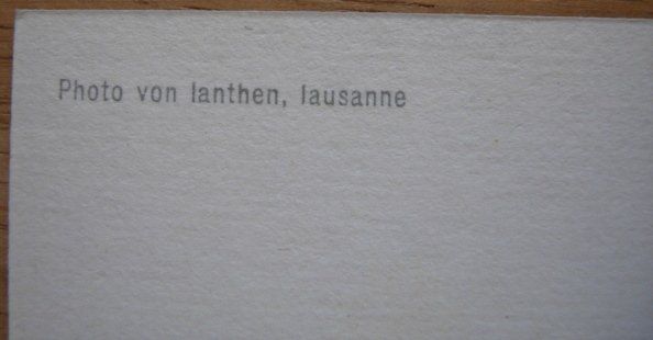 Cartoline postali: Ansichtskarte ungelaufen - Romainmôtier – Usato da Dübendorf venduto da rumpumpel 5