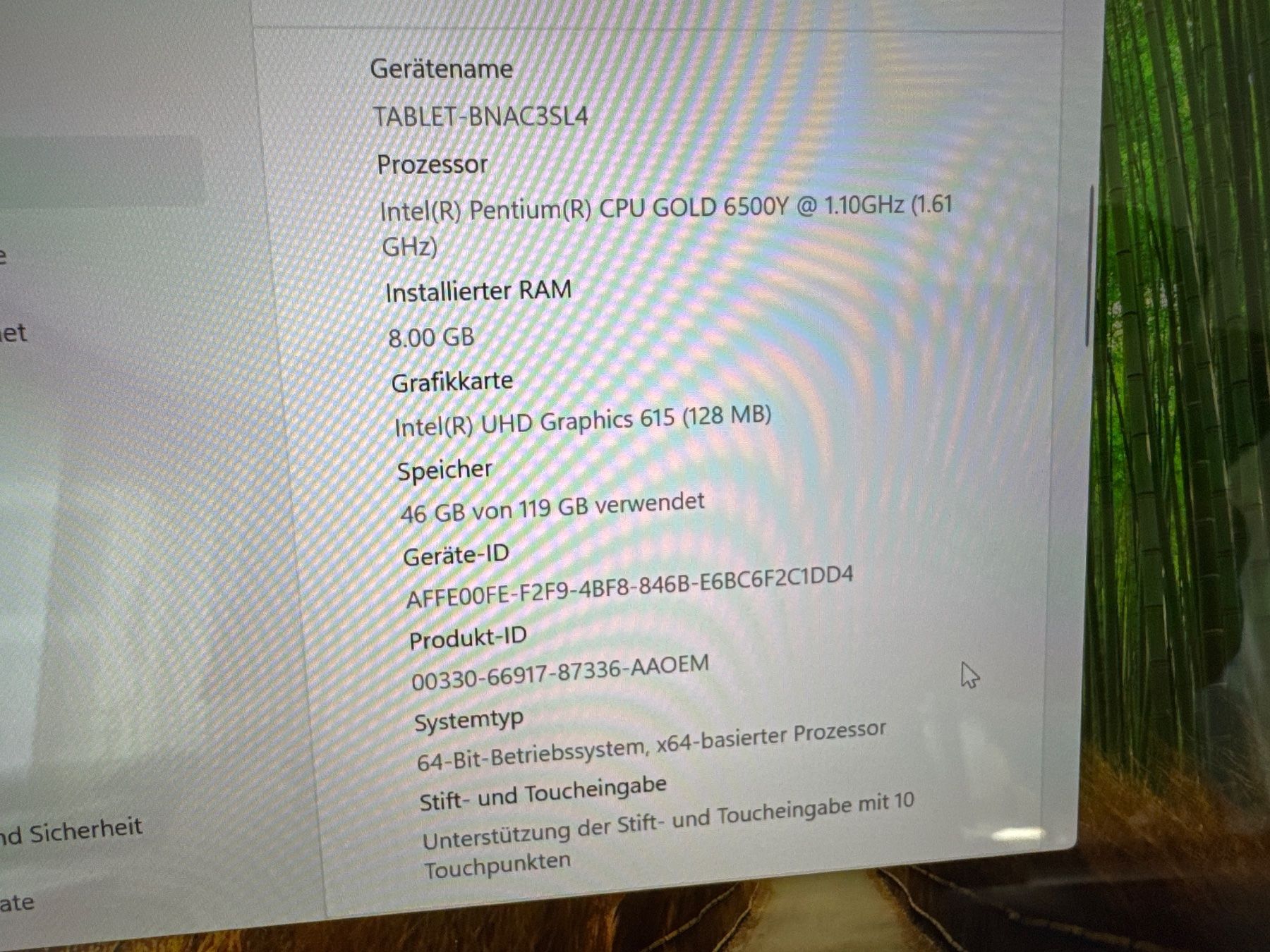 Microsoft Tablet PC: Tablet Surface Go 3 Business – Gebraucht aus Zürich von lorem.ipsum 5
