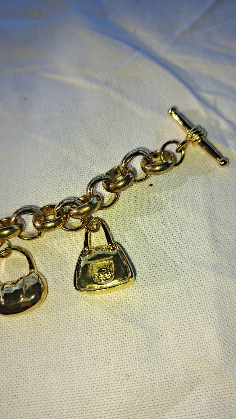 Armbänder & -reifen: Bettelarmband – Gebraucht aus Kölliken von Upcycling-by-Mc-TAM 2
