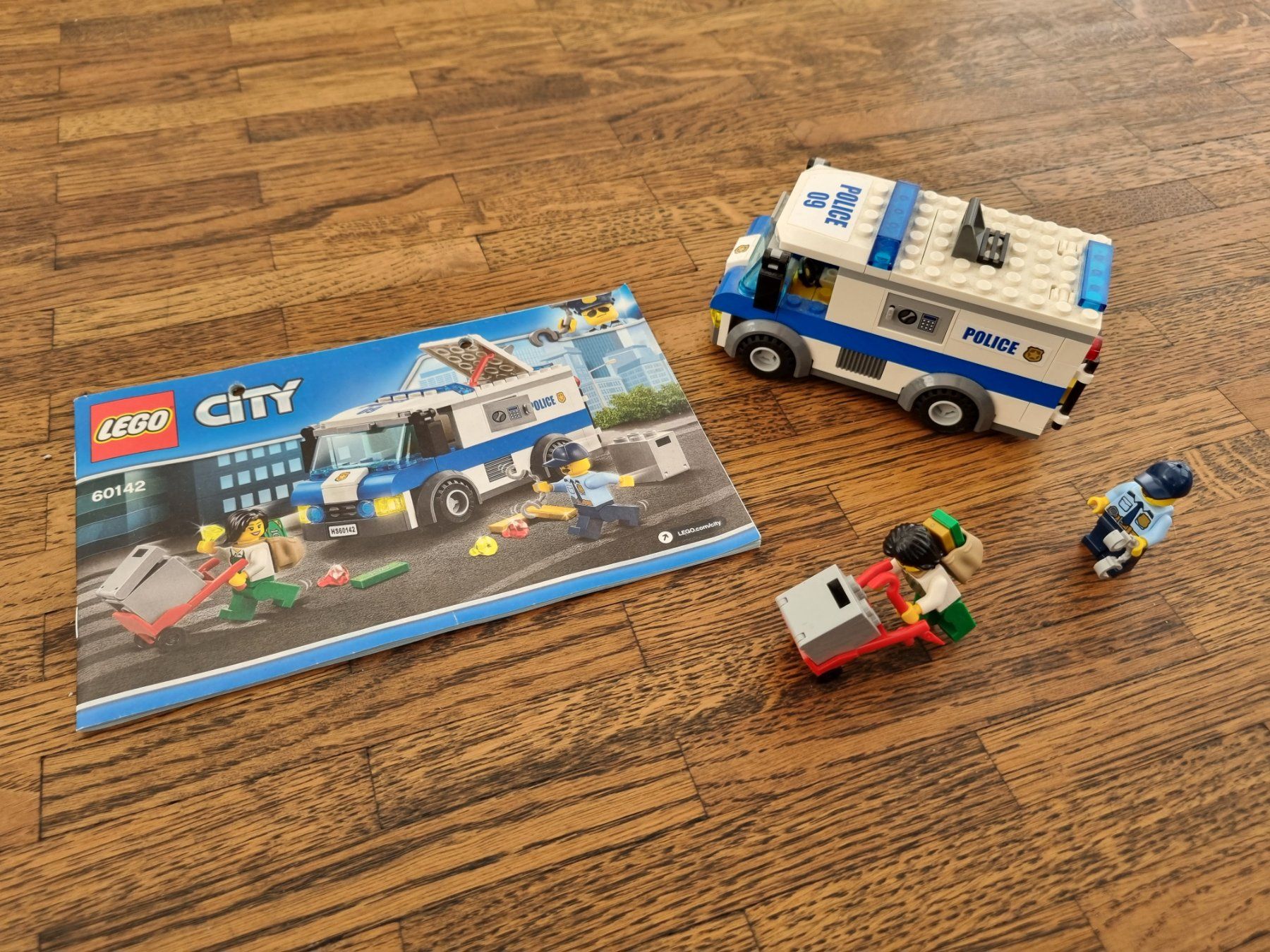Lego Baukästen: LEGO - City - Geldtransporter - 60142 – Gebraucht aus Wattwil von adlerhorst73 2