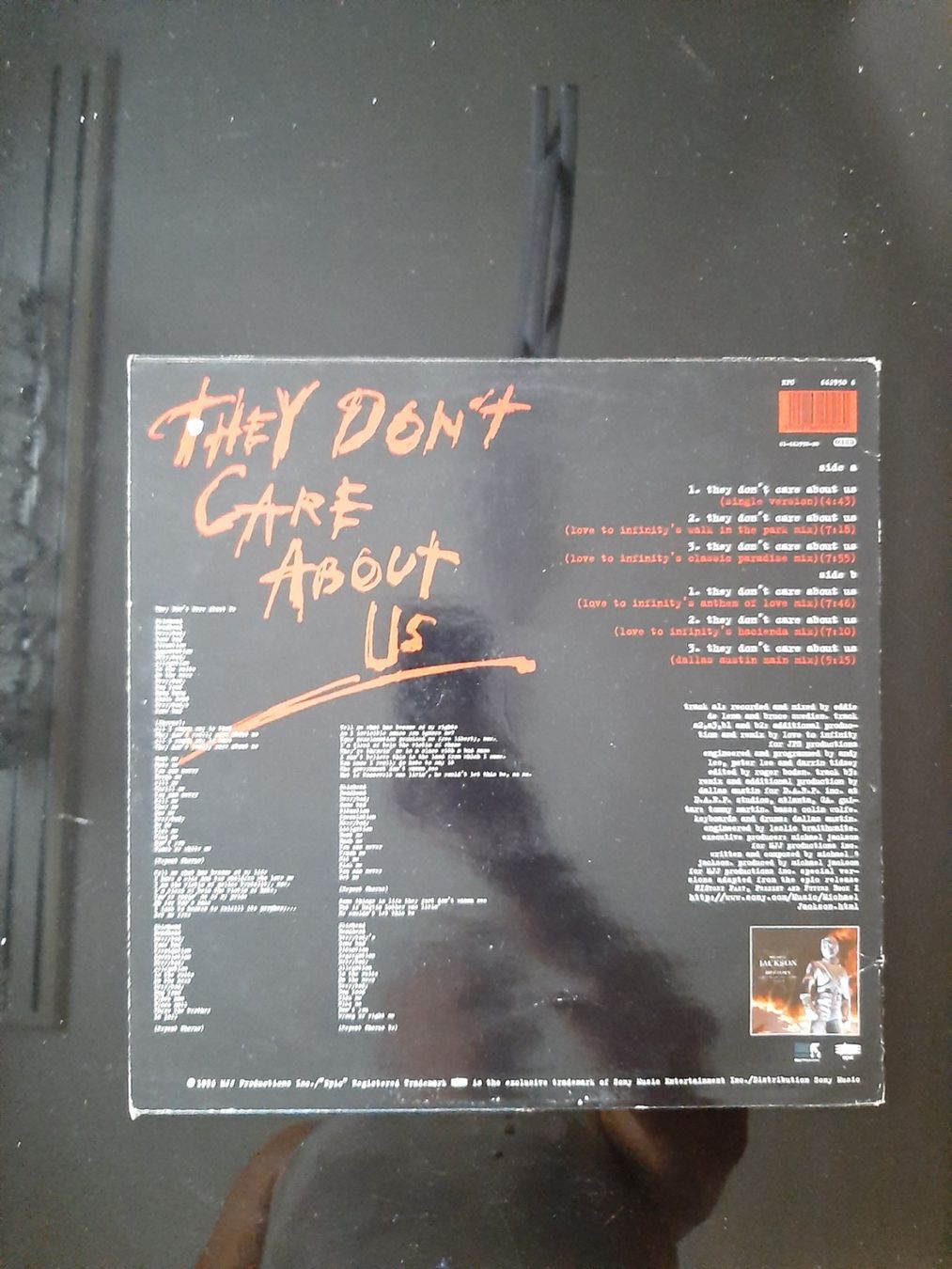 Schallplatten: Maxi Single von Michael Jackson aus 1996 – Gebraucht aus Kreuzlingen von Jack.Daniels 3