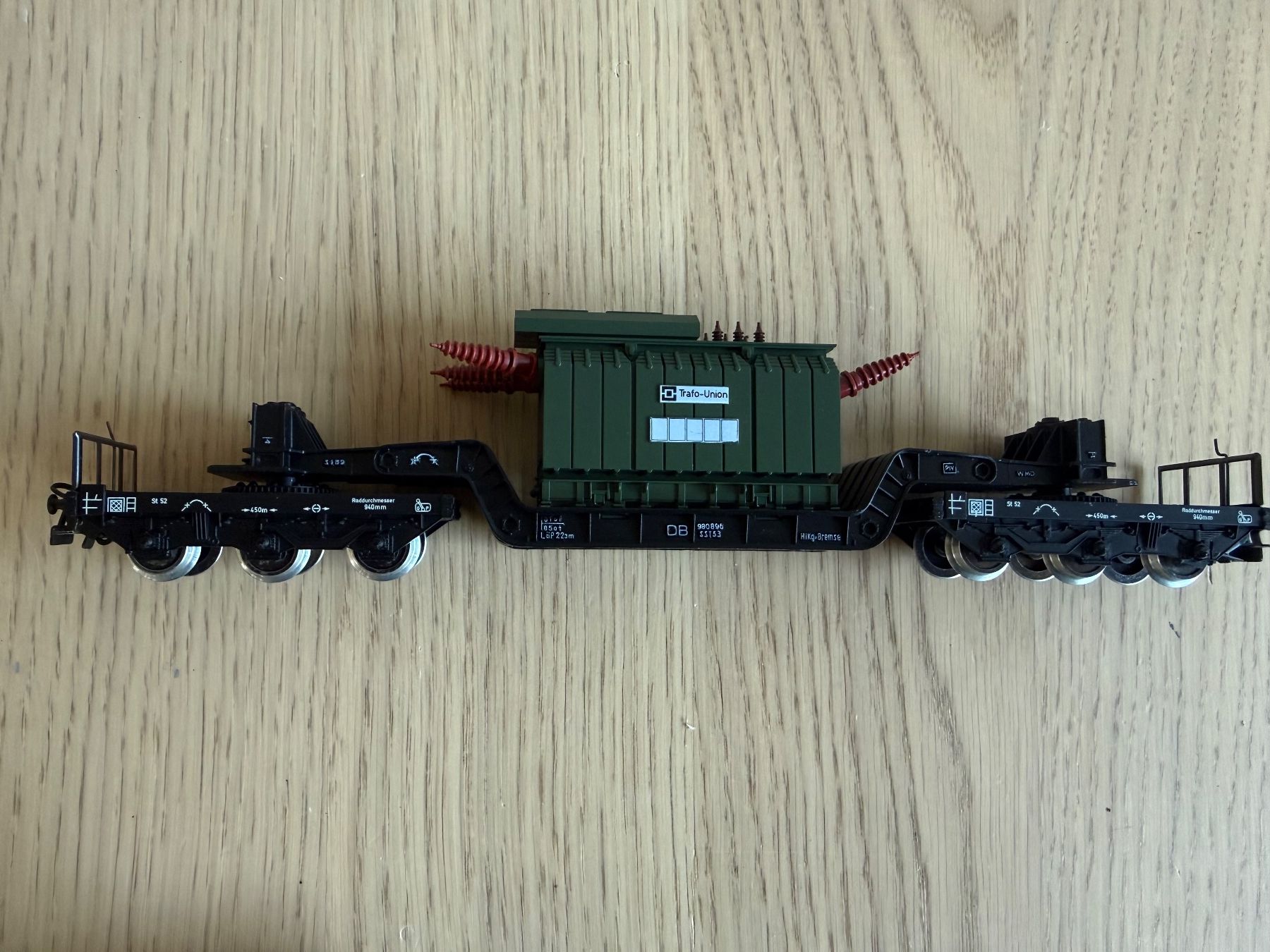 Märklin Modellini di ferrovie: Wagons Marklin 4617, 2x – Usato da Porrentruy venduto da inf_g26c 2