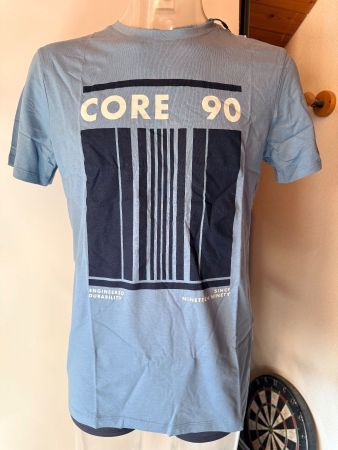 JACk & JONES, T-Shirt, Grösse M, Farbe Blau
