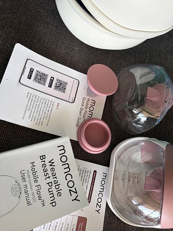 Momcozy Accessori per l’allattamento: 2 mal gebrauchte M9 Momcozy Einzelpumpe – Usato da Kriens venduto da piccante_maxi 2