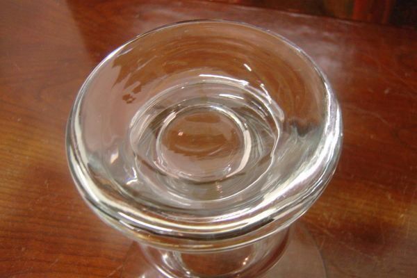 Vasen & Gefässe: Glas Vase – Gebraucht aus Bure von 1319 4