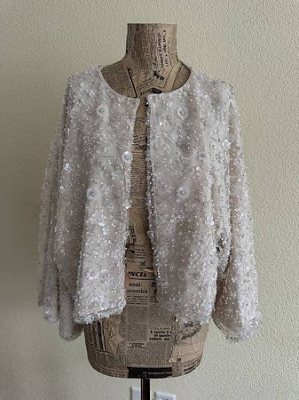 Paillettenjacke Zara
