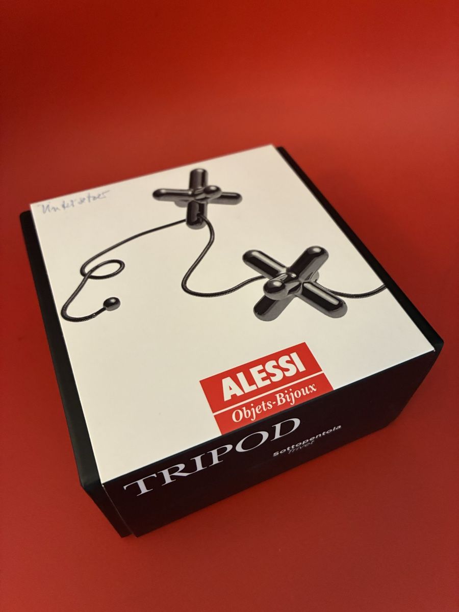 Alessi Dessous de verre: Alessi Tripod Topfuntersetzer neu – Neuf avec emballage d'origine à Arlesheim par macinsky