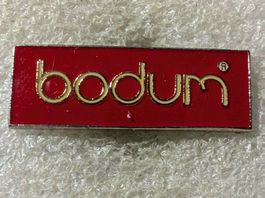 Ansteckpin 205: Bodum