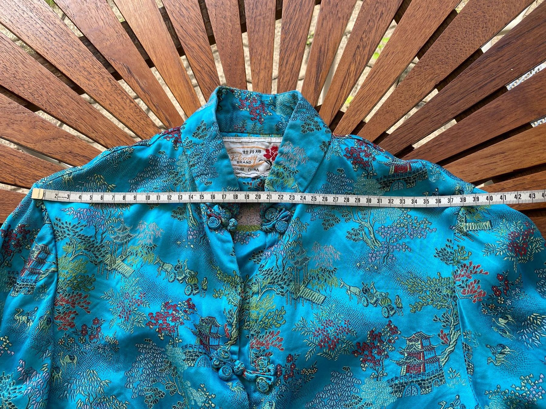 Camicette: Vintage Chinesische Bluse Grösse S – Usato da Rorbas venduto da tun_m7fz 1