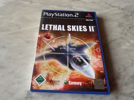 LETHAL SKIES 2 SPIEL FÜR PS2