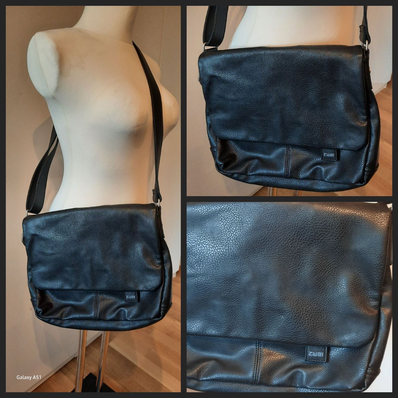 Zwei Borse da donna: ***ZWEI*** Umhängetasche schwarz – Usato da Wädenswil venduto da H2H_Secondhandshop