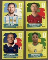 Messi, Ronaldo, Vinicius, Mbappé