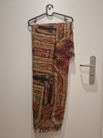 Paisley-Schal – warme Töne – perfekt für Herbsttage!